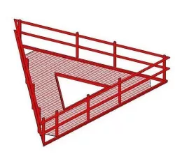 SOPORTE TIPO AVION  3D model