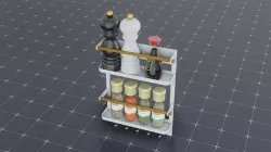 Spice Rack 3D model