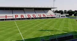 Stadio Plebiscito - Padova - Italy 3D model