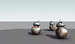  STAR WARS BB 8 Beebee Ate 3D model