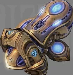 Starcraft Forge 3D model