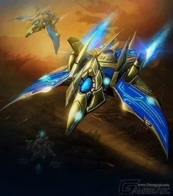 Starcraft Phoenix 3D model