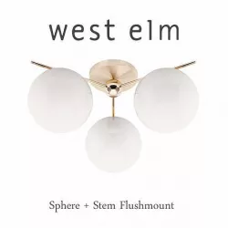 Stem Flushmount 3D model