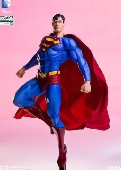 Superman  Art Scale 1 10 - Iron Studios Style 3D model