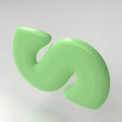 Surgical Mask Strapper 2 3D model