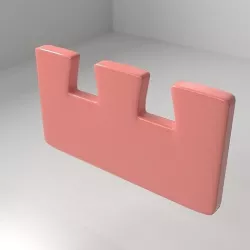 Surgical Mask Strapper 3 3D model
