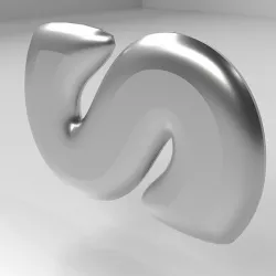 Surgical Mask Strapper  3D model