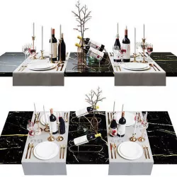 Tableware 3D model