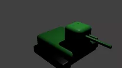 tanki 3D model
