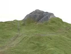 TERRAIN 3D model