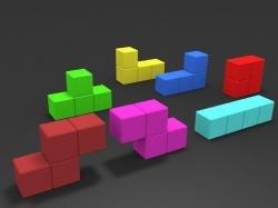 3d tetris blocks 【 STLFinder