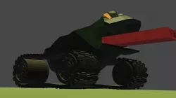 Toad Tank 3D model