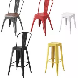 TOLIX Loft Chairpro 3D model