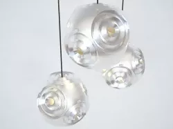 TOM DIXON CURVE BALL PENDANT LAMP 3D model