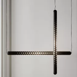 Tom Dixon Tube TD TP01BLKEU Black 3D model
