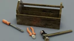 Toolbox 3D model