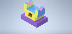 Toy for baby 3D model