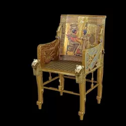 Tutankhamun Throne 3D model