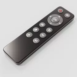 TV Remote 3D model