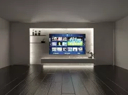 tv wall unit 3D model
