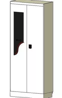 UPS SYSTEM MGE 3D model