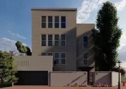 Urban House Concept 3D model