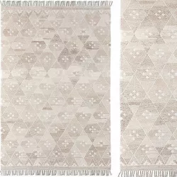 Urban Outfitters Cora Kilim Woven Rug 3D model