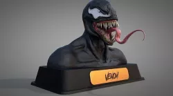 Venom Model 3D model