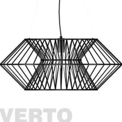 VERTO loft industrial scandinavian celing Lamp by Zumaline 3D model