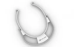 VISERA PARA PANTALLA PROTECTORA COVID19 3D model
