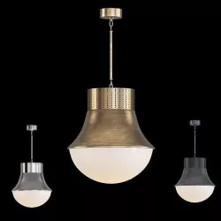 Visual Comfort KW5223 Kelly Wearstler 1 Light Mini Pendant 3D model