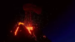 Volcano Eruption 3D model