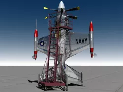 XFV-1 3D model