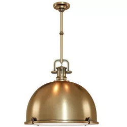 Yoke Large Pendant 3D model
