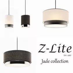 Z-Lite Jade 3D model
