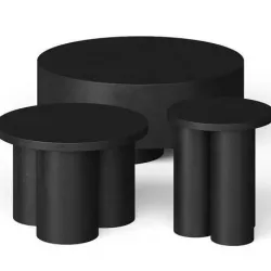 101 Copenhagen Big Foot Coffee Tables 3D model