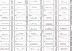 1115 Molding Profile 3D model