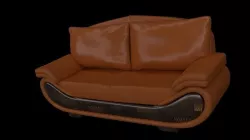 3 usd sofa for your usage 3D model