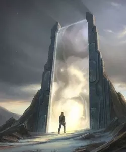 3d portal 3D model