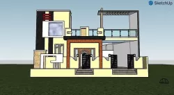 3D sketchup and 3Ds max models 3D model