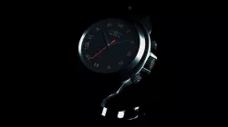 A model of a russian wristwatch Polet 3D model