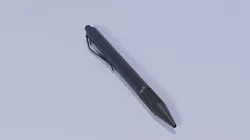 A used ballpen 3D model