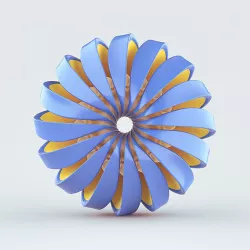 abstract torus 3D model