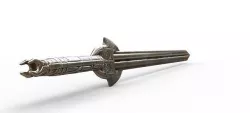 Alien Sword 3D model