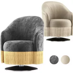 Amanda restaurant armchair  3D model
