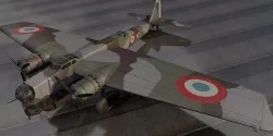 Amiot 143M 3D model
