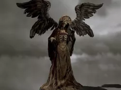 Angel of Death from Hellboy Low-poly 3D model