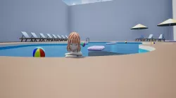 Anime Character Tatsuki Swimsuit Low-poly 3D model