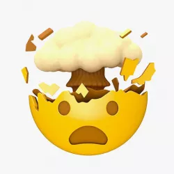 Apple Exploding Head 3D model
