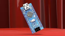 Arduino Nano 3D model